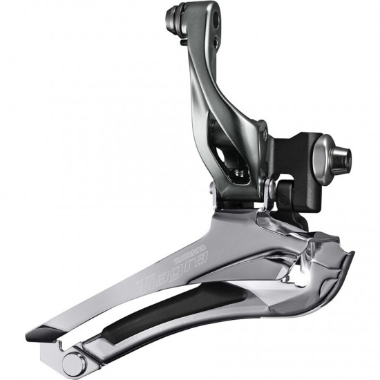 Shimano Tiagra FD-4700 front derailleur, brazed-on type Shimano Tiagra FD-4700 front derailleur, brazed-on type
