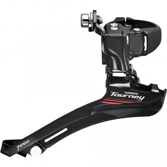Shimano FD-A070A 7-speed front derailleur, double 28.6 / 31.8 /34.9 mm Shimano FD-A070A 7-speed front derailleur, double 28.6 / 31.8 /34.9 mm