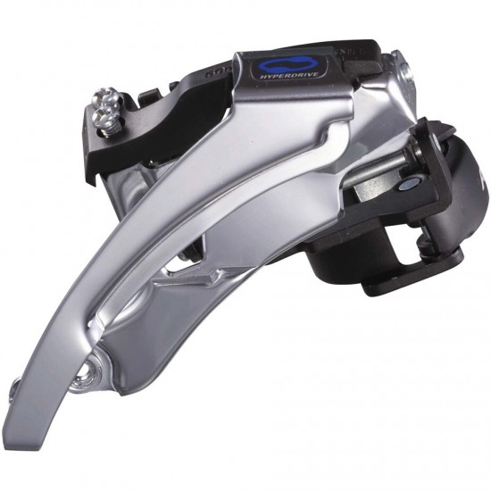 Shimano FD-M310 Altus 8-speed front derailleur, top swing, 42-48T, 66-69 deg Shimano FD-M310 Altus 8-speed front derailleur, top swing, 42-48T, 66-69 deg