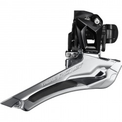 Shimano FD-R7000 105 11-speed toggle front derailleur, double 28.6 / 31.8 mm, black