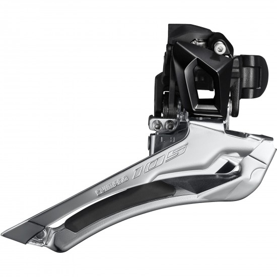 Shimano FD-R7000 105 11-speed toggle front derailleur, double 34.9 mm, black Shimano FD-R7000 105 11-speed toggle front derailleur, double 34.9 mm, black