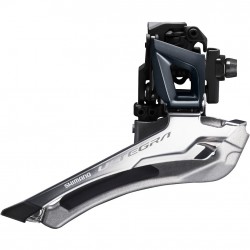 Shimano FD-R8000 Ultegra 11-speed front derailleur, double braze-on