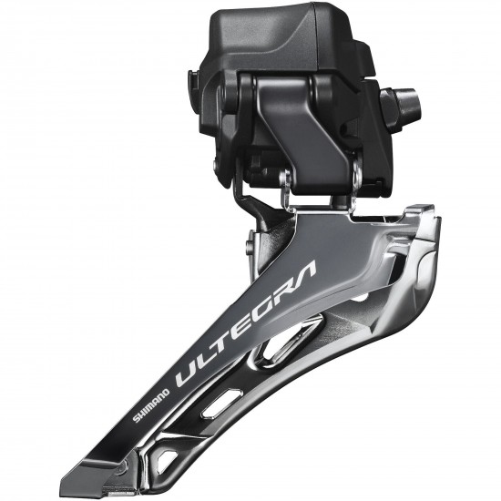 Shimano FD-R8150 Ultegra Di2 12-speed front derailleur E-tube, braze on, double Shimano FD-R8150 Ultegra Di2 12-speed front derailleur E-tube, braze on, double