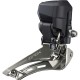 Shimano FD-RX825 GRX Di2 front mech, 12-speed double, braze-on Shimano FD-RX825 GRX Di2 front mech, 12-speed double, braze-on