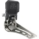 Shimano FD-RX825 GRX Di2 front mech, 12-speed double, braze-on Shimano FD-RX825 GRX Di2 front mech, 12-speed double, braze-on