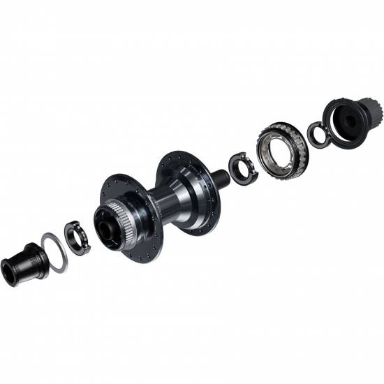 Shimano FH-M8210 XT 12-speed MICRO SPLINE freehub, Center Lock disc, 28H, 12 x 148 mm Shimano FH-M8210 XT 12-speed MICRO SPLINE freehub, Center Lock disc, 28H, 12 x 148 mm