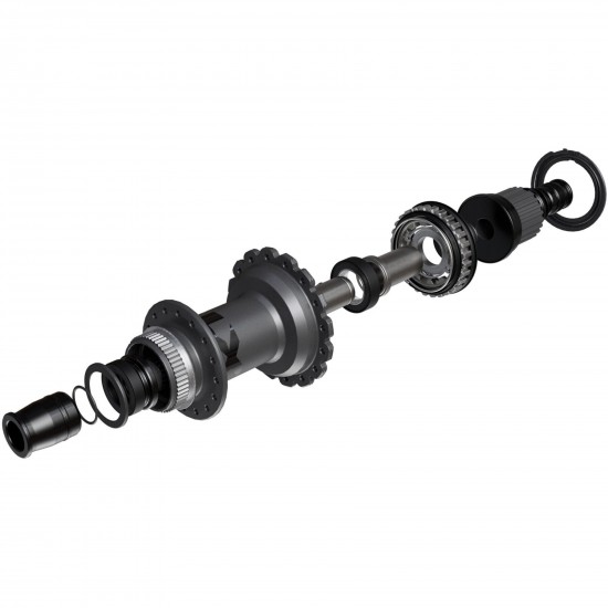 Shimano FH-M9210 XTR 12-speed MICRO SPLINE freehub, Center Lock disc, 32H, 12 x 148 mm Shimano FH-M9210 XTR 12-speed MICRO SPLINE freehub, Center Lock disc, 32H, 12 x 148 mm