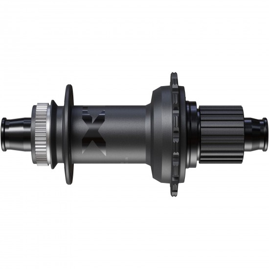 Shimano FH-M9210 XTR 12-speed MICRO SPLINE freehub, Center Lock disc, 32H, 12 x 148 mm Shimano FH-M9210 XTR 12-speed MICRO SPLINE freehub, Center Lock disc, 32H, 12 x 148 mm