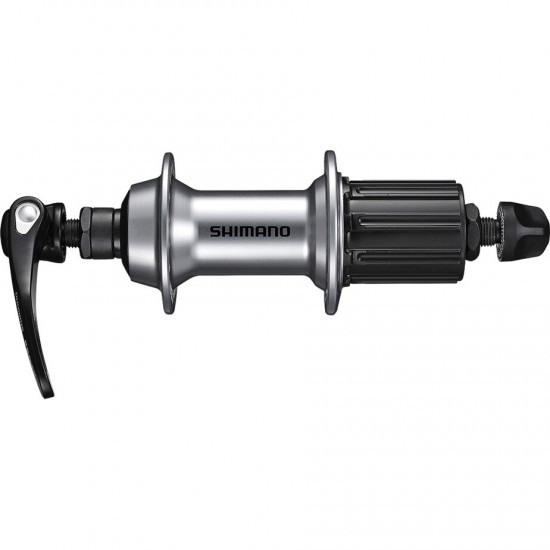 Shimano FH-RS400 Tiagra 11-/10-speed freehub, 36 hole, grey Shimano FH-RS400 Tiagra 11-/10-speed freehub, 36 hole, grey