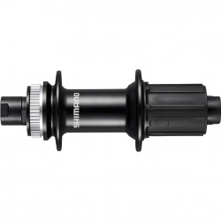 Shimano FH-RS470 10/11-speed freehub, Centre Lock disc mount, 28H, 12x142mm axle, grey