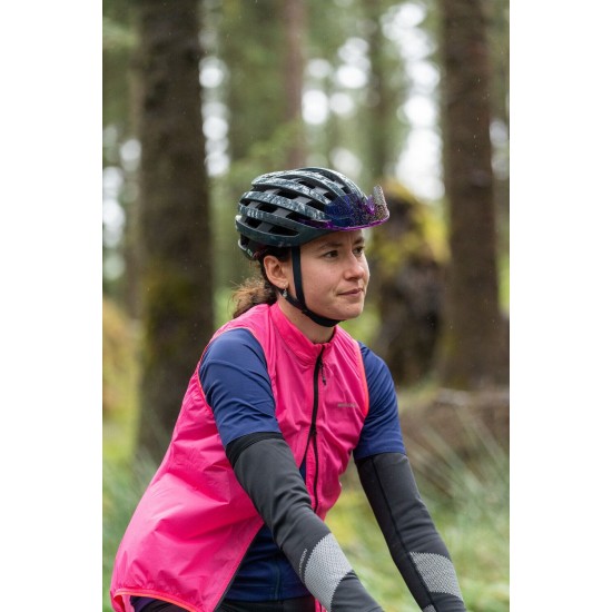 Madison Flux 2L Ultra Packable Waterproof Gilet - women's - castle grey - size 8 Madison Flux 2L Ultra Packable Waterproof Gilet - women's - castle grey - size 8