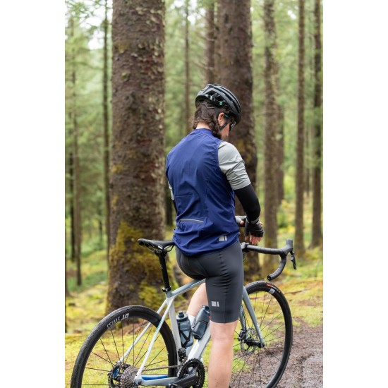 Madison Freewheel Windproof Packable Gilet - women's - ink navy - size 8 Madison Freewheel Windproof Packable Gilet - women's - ink navy - size 8