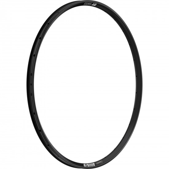 DT Swiss G 500 DB 24 hole Presta-drilled disc brake black - 29" / 700c