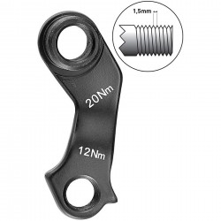 M Part Gear Hanger KTM (direct mount M12 1.5) M Part Gear Hanger KTM (direct mount M12 1.5)