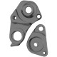 M Part Gear Hanger Giant (hanger + axle cap)