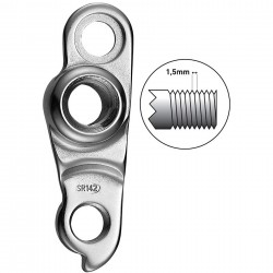 M Part Gear Hanger direct mount (M12 1.5) M Part Gear Hanger direct mount (M12 1.5)
