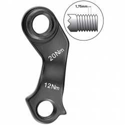 M Part Gear Hanger KTM (direct mount M12 1.75) M Part Gear Hanger KTM (direct mount M12 1.75)