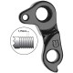 M Part Gear Hanger Bulls (direct mnt M12 1.75)