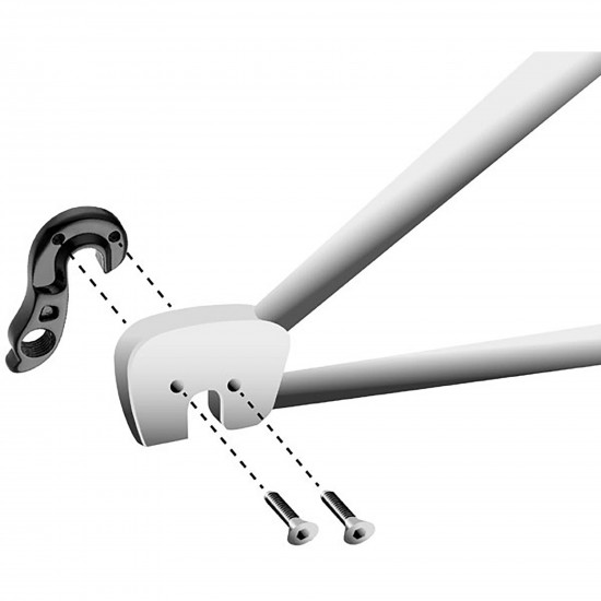 M Part Gear Hanger Giant M Part Gear Hanger Giant