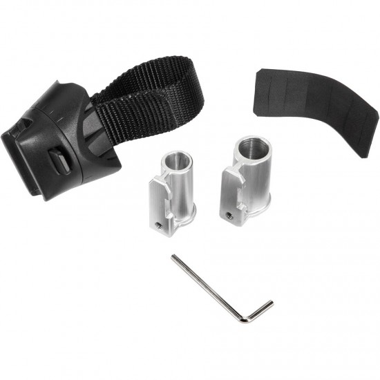 Kryptonite Transit Flexframe U bracket Mounting Kit - 13 and 16 mm U Locks