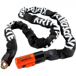Kryptonite Evolution 1016 Integrated Chain - 10 mm X 160 cm Sold Secure Gold Kryptonite Evolution 1016 Integrated Chain - 10 mm X 160 cm Sold Secure Gold