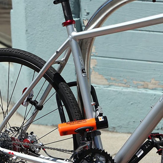 Kryptonite Evolution Standard U-Lock with Flexframe bracket Sold Secure Diamond