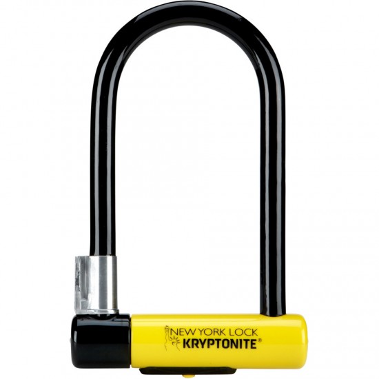 Kryptonite New York Standard U-Lock with Flexframe bracket Sold Secure Diamond Kryptonite New York Standard U-Lock with Flexframe bracket Sold Secure Diamond