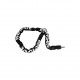 Kryptonite Frame Lock Plug In 9mm Chain - 120cm Length Kryptonite Frame Lock Plug In 9mm Chain - 120cm Length