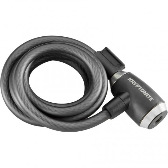 Kryptonite Kryptoflex 1218 Key Cable (12 mm X 180 cm) Kryptonite Kryptoflex 1218 Key Cable (12 mm X 180 cm)