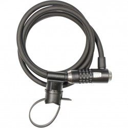 Kryptonite Kryptoflex 1218 Resettable Combo Cable (12 mm X 180 cm) Kryptonite Kryptoflex 1218 Resettable Combo Cable (12 mm X 180 cm)