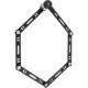 Kryptonite Kryptolok Folding Lock 610 S 6mmx100cm Sold Secure Bronze Kryptonite Kryptolok Folding Lock 610 S 6mmx100cm Sold Secure Bronze