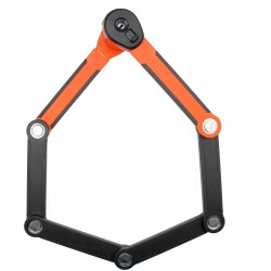Kryptonite Evolution 790 Folding Lock 90cm Sold Secure Gold Kryptonite Evolution 790 Folding Lock 90cm Sold Secure Gold