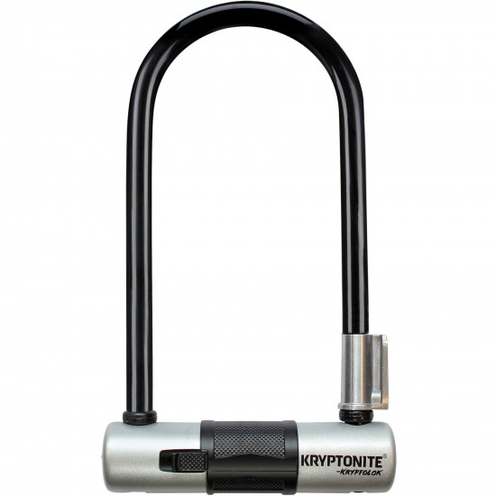 Kryptonite Kryptolok Combo Standard U-Lock with bracket Sold Secure Gold Kryptonite Kryptolok Combo Standard U-Lock with bracket Sold Secure Gold