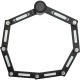Kryptonite Keeper Mini Folding Lock 80cm Kryptonite Keeper Mini Folding Lock 80cm