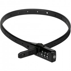 Kryptonite Click Lock Combo Lock, 530mm, Black Kryptonite Click Lock Combo Lock, 530mm, Black