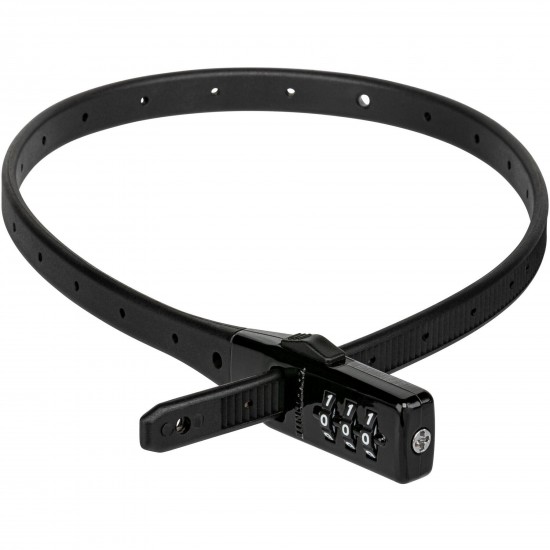 Kryptonite Click Lock Combo Lock, 530mm, Black Kryptonite Click Lock Combo Lock, 530mm, Black