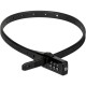 Kryptonite Click Lock Combo Lock, 530mm, Black Kryptonite Click Lock Combo Lock, 530mm, Black