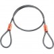 Kryptonite Kryptoflex Seatsaver Cable 2.5 Feet (76 cm)