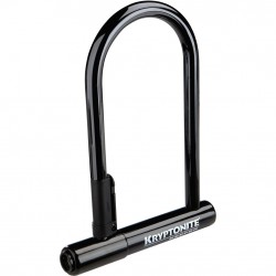Kryptonite Keeper Original Standard U-Lock with bracket Sold Secure Bronze Kryptonite Keeper Original Standard U-Lock with bracket Sold Secure Bronze