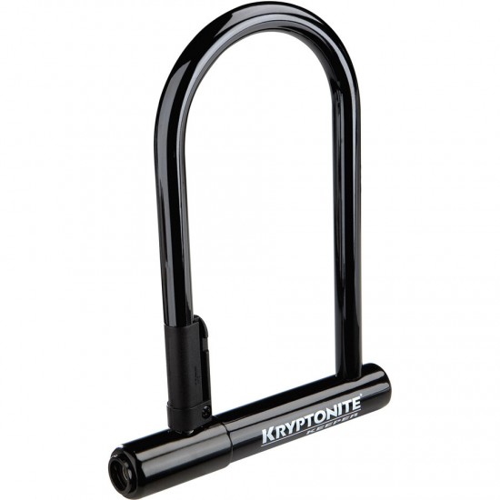 Kryptonite Keeper Original Standard U-Lock with bracket Sold Secure Bronze Kryptonite Keeper Original Standard U-Lock with bracket Sold Secure Bronze