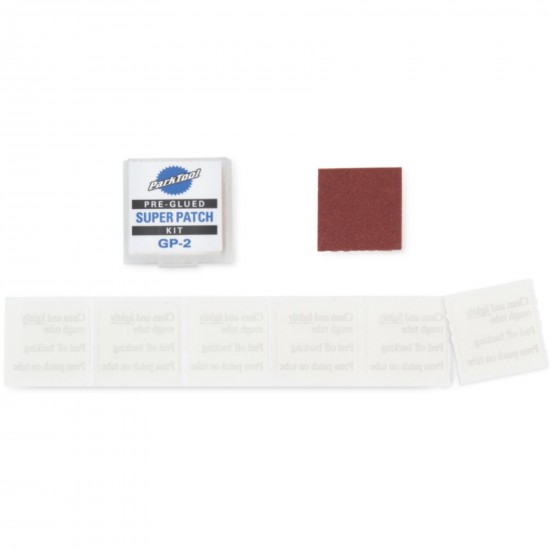 Park Tool GP-2 - Super Patch Kit - Carded Park Tool GP-2 - Super Patch Kit - Carded