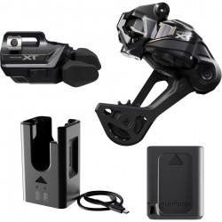 Shimano XT M8250 Di2 upgrade, SW-M8250 I-Spec EV, BT-DN320, EC-DN100, SM-CN910, SGS mech