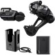 Shimano XT M8250 Di2 upgrade, SW-M8250 I-Spec EV, BT-DN320, EC-DN100, SM-CN910, SGS mech Shimano XT M8250 Di2 upgrade, SW-M8250 I-Spec EV, BT-DN320, EC-DN100, SM-CN910, SGS mech