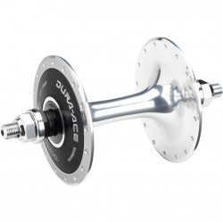 Shimano 7600 Dura-Ace large flange front Track hub, 32 hole