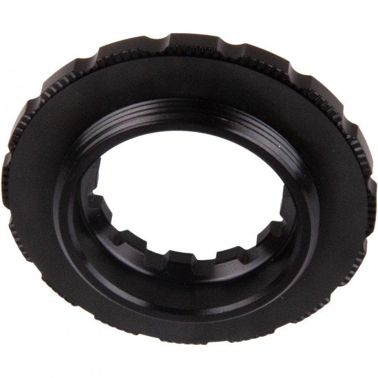DT Swiss Dual-spline universal Centre-lock lockring DT Swiss Dual-spline universal Centre-lock lockring