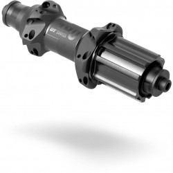 DT Swiss 180 Straight Pull rear 130 mm Q/R, Campagnolo, 24 hole black