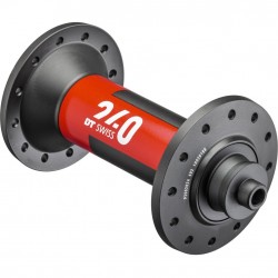 DT Swiss 240 Classic radial front 100 mm Q/R, 24 hole black DT Swiss 240 Classic radial front 100 mm Q/R, 24 hole black
