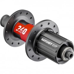 DT Swiss 240 EXP Classic rear 130 mm Q/R, Shimano Road, 24 hole black