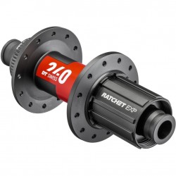 DT Swiss 240 EXP Classic rear disc Centre-Lock 142 x 12 mm, Shimano Road, 28 hole black