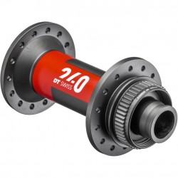 DT Swiss 240 Classic front disc Centre-Lock 110 x 15 mm Boost, 28 hole black DT Swiss 240 Classic front disc Centre-Lock 110 x 15 mm Boost, 28 hole black